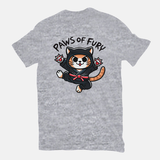 Paws Of Fury-Womens-Fitted-Tee-fanfreak1