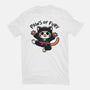 Paws Of Fury-Unisex-Basic-Tee-fanfreak1