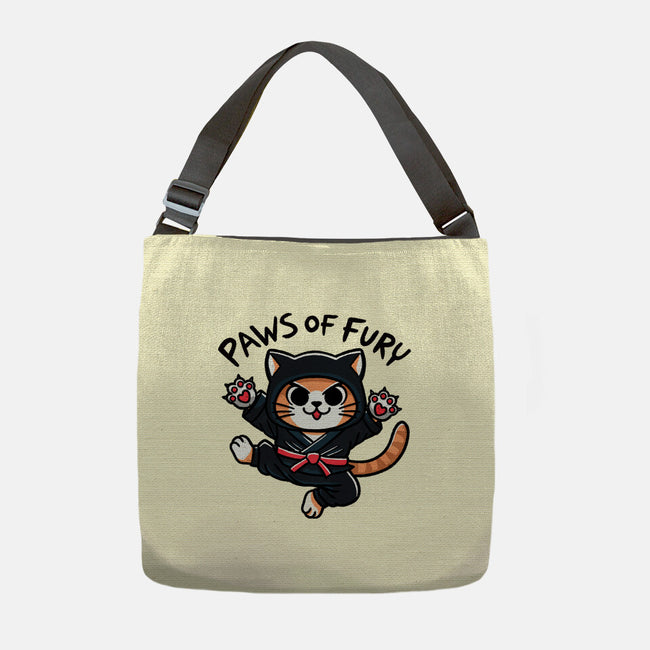 Paws Of Fury-None-Adjustable Tote-Bag-fanfreak1