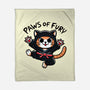 Paws Of Fury-None-Fleece-Blanket-fanfreak1