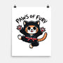 Paws Of Fury-None-Matte-Poster-fanfreak1