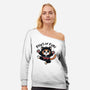 Paws Of Fury-Womens-Off Shoulder-Sweatshirt-fanfreak1