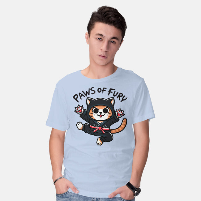 Paws Of Fury-Mens-Basic-Tee-fanfreak1