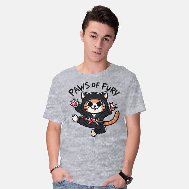 Paws Of Fury-Mens-Basic-Tee-fanfreak1