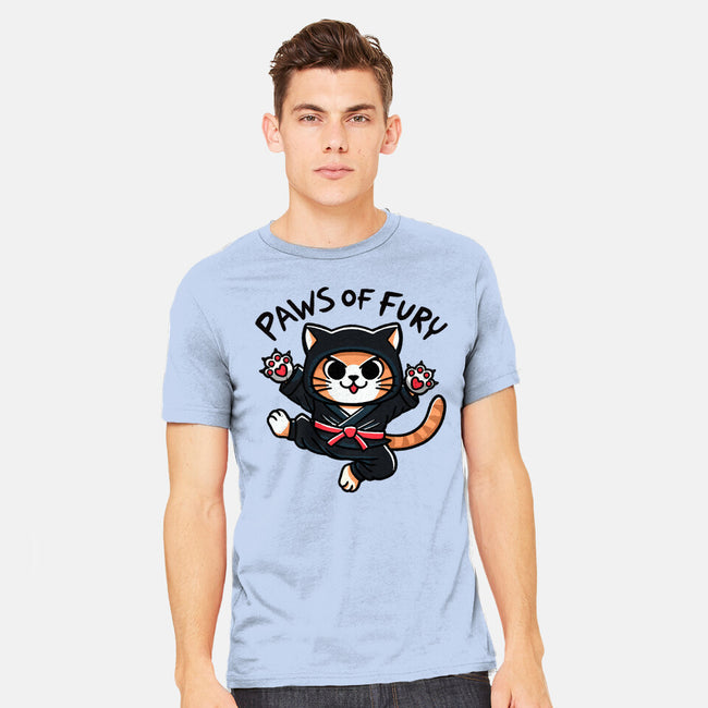 Paws Of Fury-Mens-Heavyweight-Tee-fanfreak1