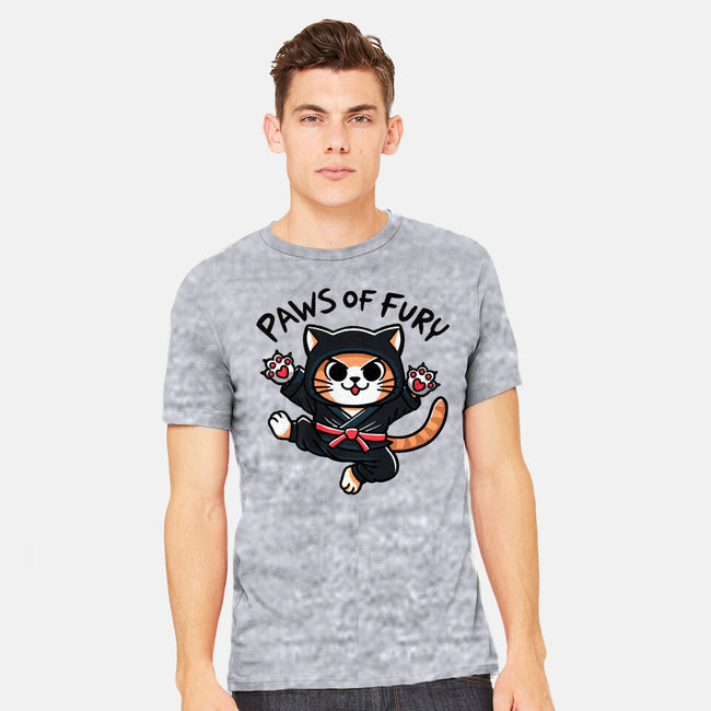 Paws Of Fury-Mens-Heavyweight-Tee-fanfreak1