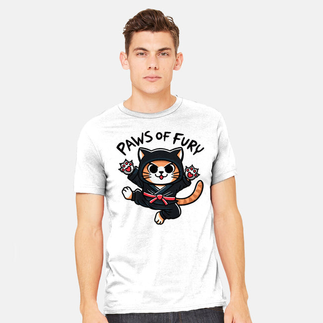 Paws Of Fury-Mens-Heavyweight-Tee-fanfreak1