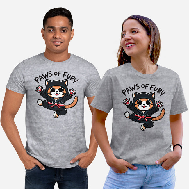 Paws Of Fury-Unisex-Basic-Tee-fanfreak1