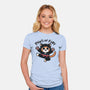 Paws Of Fury-Womens-Fitted-Tee-fanfreak1