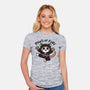 Paws Of Fury-Womens-Fitted-Tee-fanfreak1