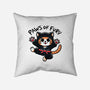 Paws Of Fury-None-Removable Cover w Insert-Throw Pillow-fanfreak1