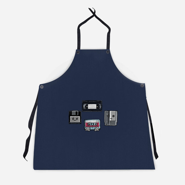 Nostalgic Rhapsody-Unisex-Kitchen-Apron-zascanauta