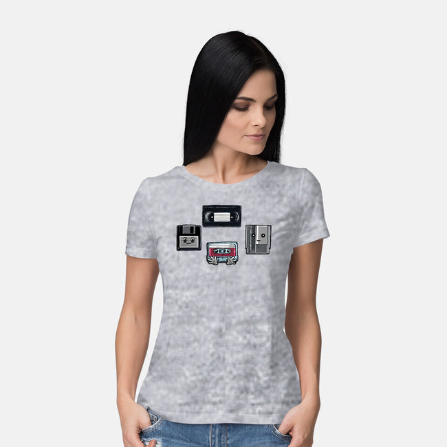 Nostalgic Rhapsody-Womens-Basic-Tee-zascanauta