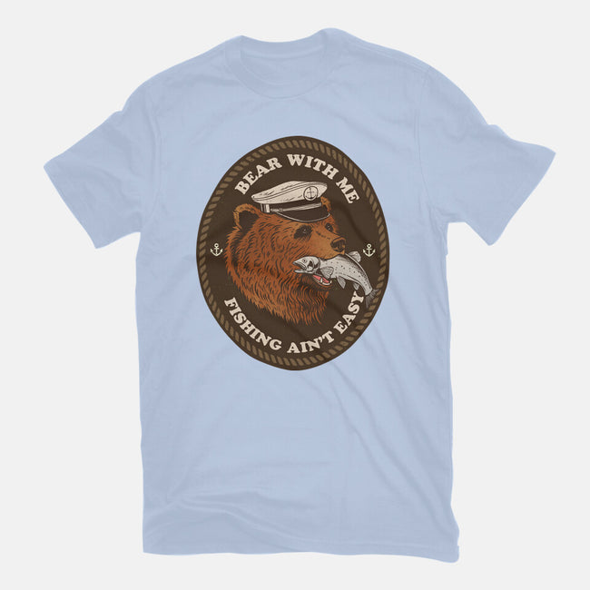 Bear With Me-Unisex-Basic-Tee-dandingeroz