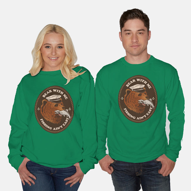 Bear With Me-Unisex-Crew Neck-Sweatshirt-dandingeroz