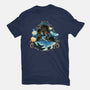 Wish Upon A Starry Night-Mens-Basic-Tee-glitchygorilla