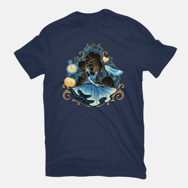 Wish Upon A Starry Night-Mens-Heavyweight-Tee-glitchygorilla