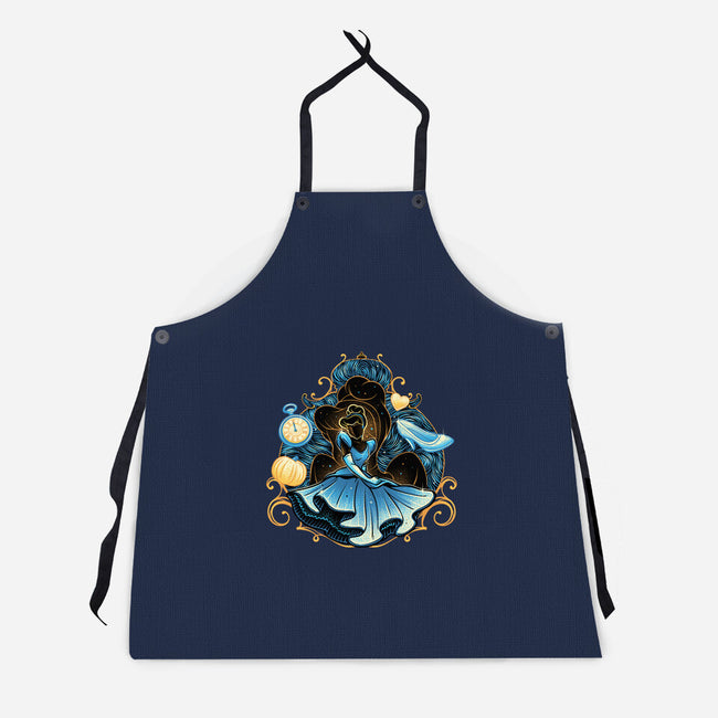 Wish Upon A Starry Night-Unisex-Kitchen-Apron-glitchygorilla