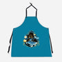 Wish Upon A Starry Night-Unisex-Kitchen-Apron-glitchygorilla