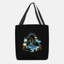 Wish Upon A Starry Night-None-Basic Tote-Bag-glitchygorilla