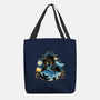 Wish Upon A Starry Night-None-Basic Tote-Bag-glitchygorilla