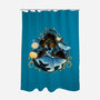 Wish Upon A Starry Night-None-Polyester-Shower Curtain-glitchygorilla