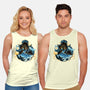 Wish Upon A Starry Night-Unisex-Basic-Tank-glitchygorilla