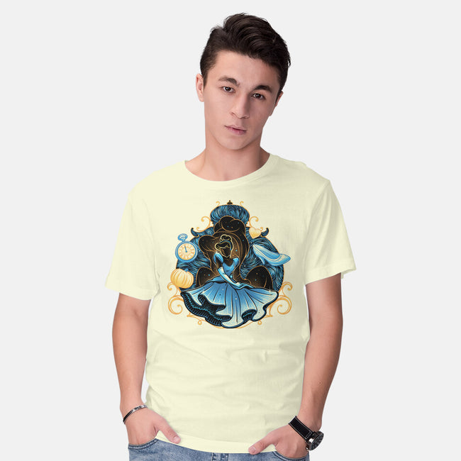 Wish Upon A Starry Night-Mens-Basic-Tee-glitchygorilla