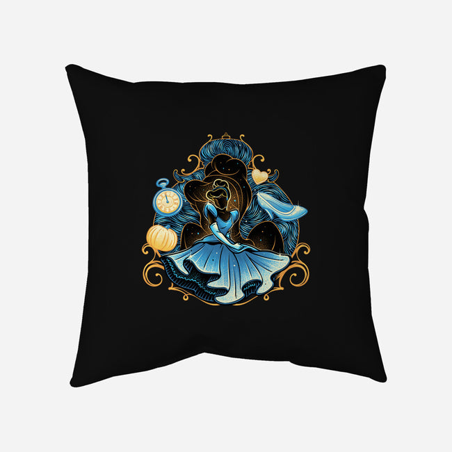 Wish Upon A Starry Night-None-Removable Cover w Insert-Throw Pillow-glitchygorilla