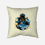 Wish Upon A Starry Night-None-Removable Cover w Insert-Throw Pillow-glitchygorilla