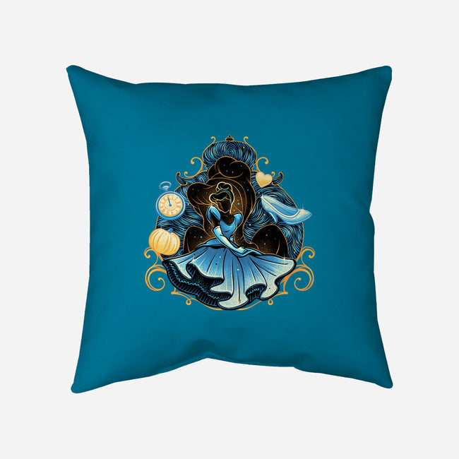 Wish Upon A Starry Night-None-Removable Cover w Insert-Throw Pillow-glitchygorilla