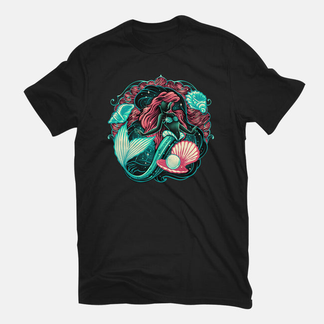 Under The Seas Of Stars-Mens-Heavyweight-Tee-glitchygorilla