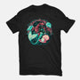 Under The Seas Of Stars-Mens-Heavyweight-Tee-glitchygorilla