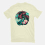 Under The Seas Of Stars-Mens-Basic-Tee-glitchygorilla