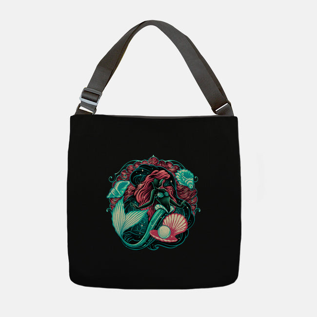 Under The Seas Of Stars-None-Adjustable Tote-Bag-glitchygorilla