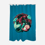 Under The Seas Of Stars-None-Polyester-Shower Curtain-glitchygorilla