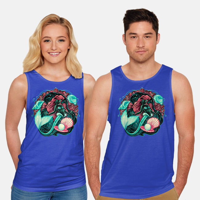 Under The Seas Of Stars-Unisex-Basic-Tank-glitchygorilla