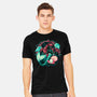 Under The Seas Of Stars-Mens-Heavyweight-Tee-glitchygorilla