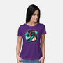 Under The Seas Of Stars-Womens-Basic-Tee-glitchygorilla