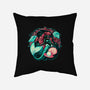 Under The Seas Of Stars-None-Removable Cover w Insert-Throw Pillow-glitchygorilla