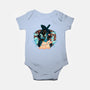 The Fairest In The Night Sky-Baby-Basic-Onesie-glitchygorilla