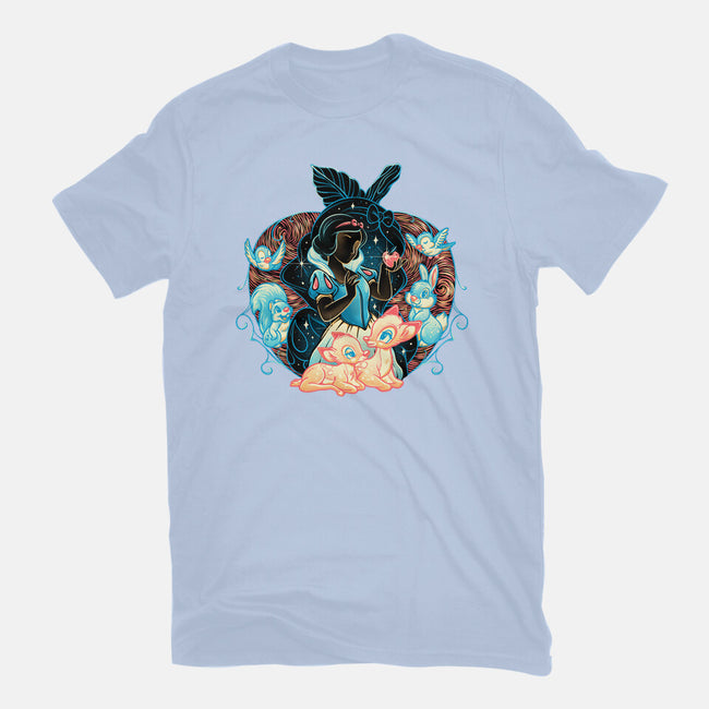 The Fairest In The Night Sky-Mens-Premium-Tee-glitchygorilla