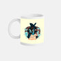 The Fairest In The Night Sky-None-Mug-Drinkware-glitchygorilla