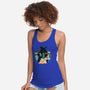 The Fairest In The Night Sky-Womens-Racerback-Tank-glitchygorilla