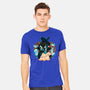 The Fairest In The Night Sky-Mens-Heavyweight-Tee-glitchygorilla