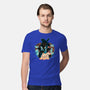 The Fairest In The Night Sky-Mens-Premium-Tee-glitchygorilla