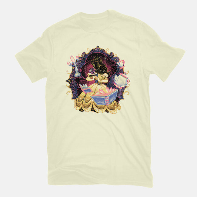 Shining Beauty-Mens-Basic-Tee-glitchygorilla