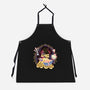 Shining Beauty-Unisex-Kitchen-Apron-glitchygorilla