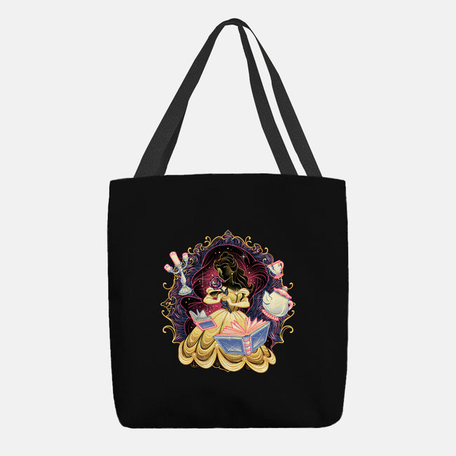 Shining Beauty-None-Basic Tote-Bag-glitchygorilla