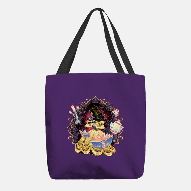 Shining Beauty-None-Basic Tote-Bag-glitchygorilla